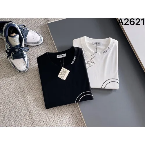 Replica LOEWE T-Shirts Short Sleeved For Unisex #1426688 $42.00 USD for Wholesale