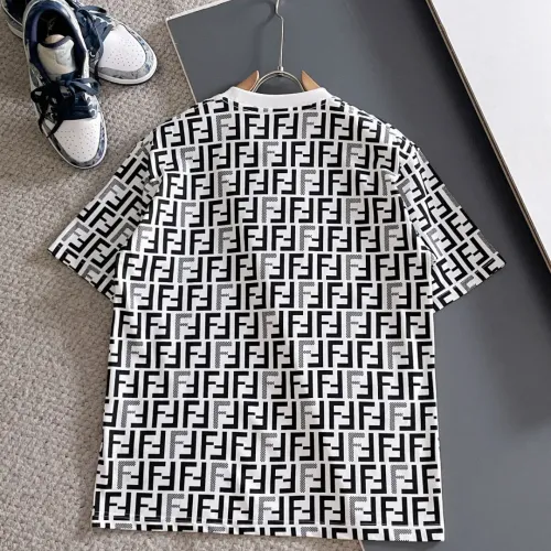 Replica Fendi T-Shirts Short Sleeved For Unisex #1426690 $42.00 USD for Wholesale