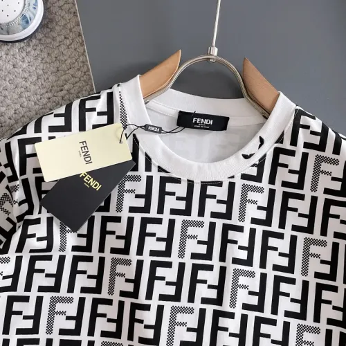 Replica Fendi T-Shirts Short Sleeved For Unisex #1426690 $42.00 USD for Wholesale