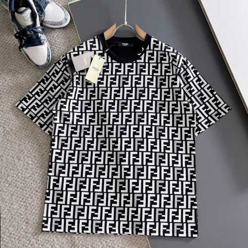 Wholesale Fendi T-Shirts Short Sleeved For Unisex #1426691 $42.00 USD, Wholesale Quality Replica Fendi T-Shirts