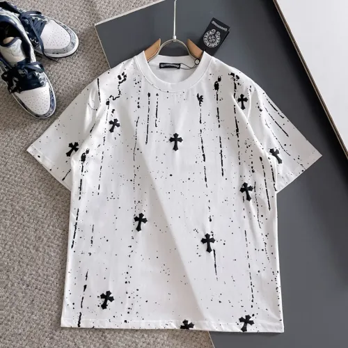 Wholesale Chrome Hearts T-Shirts Short Sleeved For Unisex #1426692 $42.00 USD, Wholesale Quality Replica Chrome Hearts T-Shirts