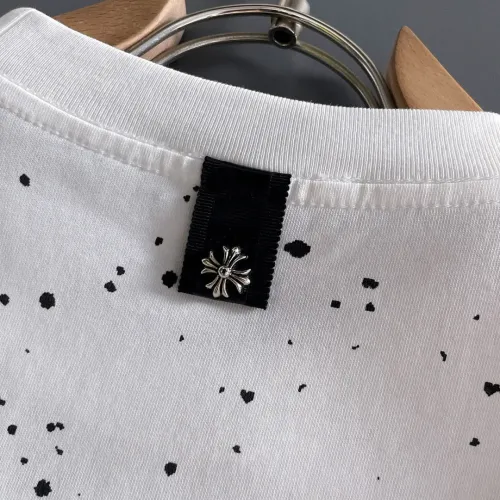 Replica Chrome Hearts T-Shirts Short Sleeved For Unisex #1426692 $42.00 USD for Wholesale