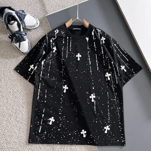 Wholesale Chrome Hearts T-Shirts Short Sleeved For Unisex #1426693 $42.00 USD, Wholesale Quality Replica Chrome Hearts T-Shirts