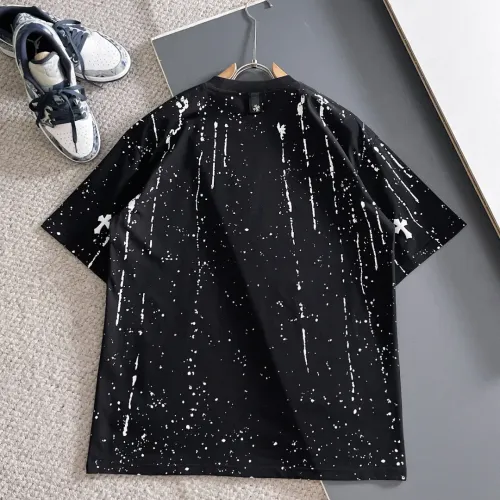 Replica Chrome Hearts T-Shirts Short Sleeved For Unisex #1426693 $42.00 USD for Wholesale