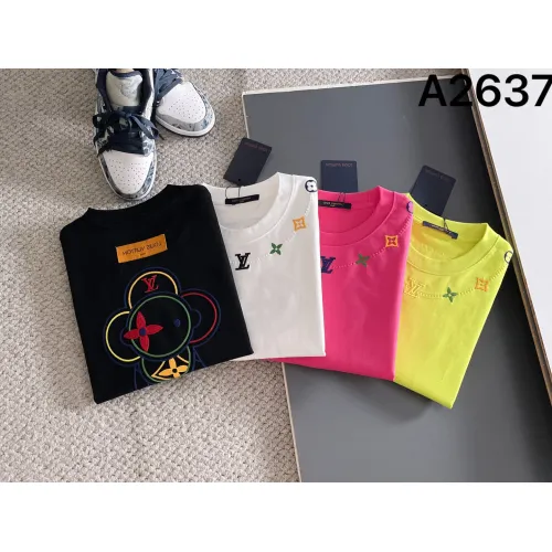 Replica Louis Vuitton LV T-Shirts Short Sleeved For Unisex #1426704 $42.00 USD for Wholesale