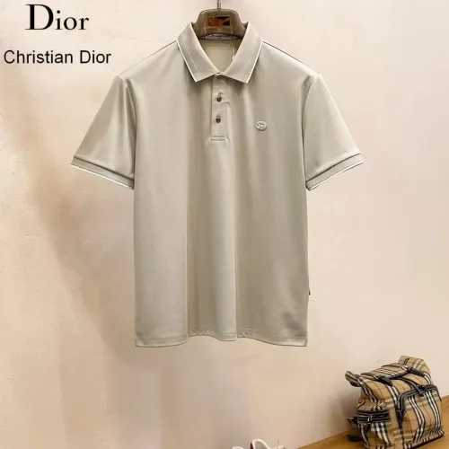 Wholesale Christian Dior T-Shirts Short Sleeved For Men #1426754 $48.00 USD, Wholesale Quality Replica Christian Dior T-Shirts