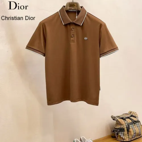 Wholesale Christian Dior T-Shirts Short Sleeved For Men #1426755 $48.00 USD, Wholesale Quality Replica Christian Dior T-Shirts
