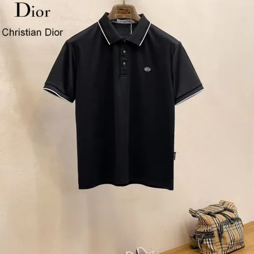 Wholesale Christian Dior T-Shirts Short Sleeved For Men #1426756 $48.00 USD, Wholesale Quality Replica Christian Dior T-Shirts