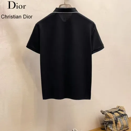 Replica Christian Dior T-Shirts Short Sleeved For Men #1426756 $48.00 USD for Wholesale