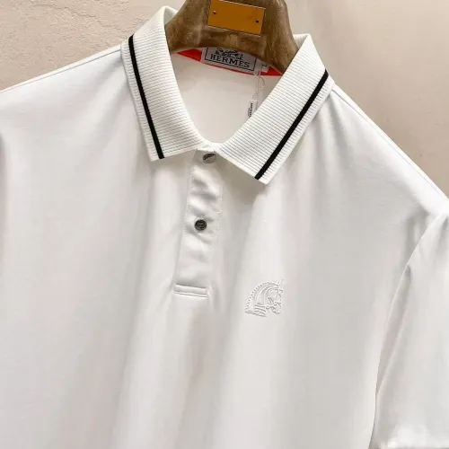 Replica Hermes T-Shirts Short Sleeved For Men #1426757 $48.00 USD for Wholesale