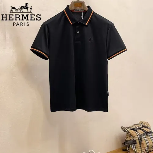 Wholesale Hermes T-Shirts Short Sleeved For Men #1426760 $48.00 USD, Wholesale Quality Replica Hermes T-Shirts