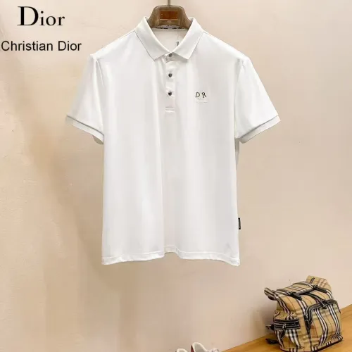 Wholesale Christian Dior T-Shirts Short Sleeved For Men #1426761 $48.00 USD, Wholesale Quality Replica Christian Dior T-Shirts