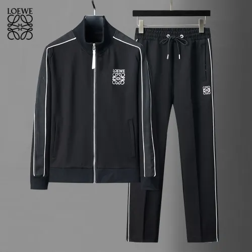 Wholesale LOEWE Tracksuits Long Sleeved For Men #1426784 $92.00 USD, Wholesale Quality Replica LOEWE Tracksuits