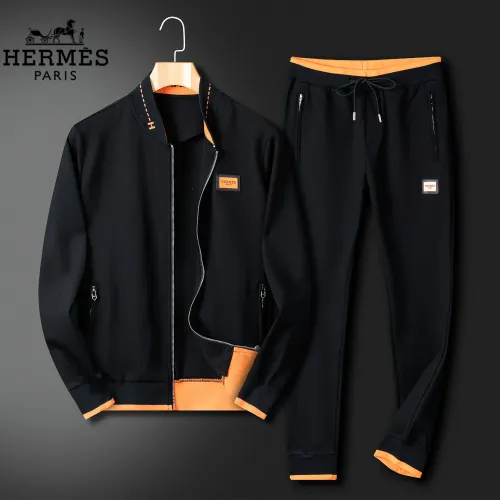 Wholesale Hermes Tracksuits Long Sleeved For Men #1426786 $92.00 USD, Wholesale Quality Replica Hermes Tracksuits