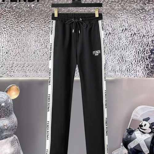 Replica Fendi Tracksuits Long Sleeved For Men #1426787 $92.00 USD for Wholesale