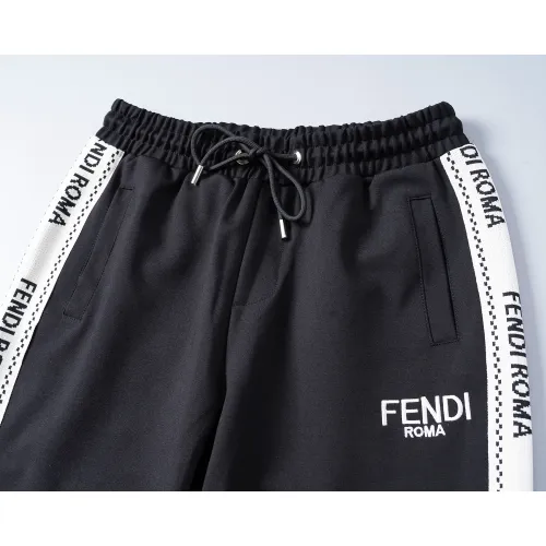Replica Fendi Tracksuits Long Sleeved For Men #1426787 $92.00 USD for Wholesale