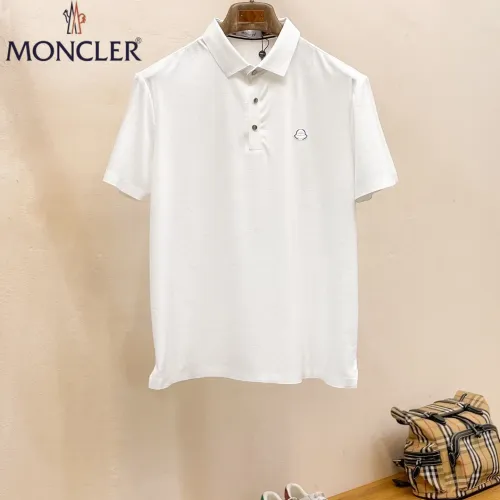 Wholesale Moncler T-Shirts Short Sleeved For Men #1426788 $48.00 USD, Wholesale Quality Replica Moncler T-Shirts