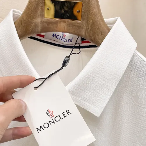 Replica Moncler T-Shirts Short Sleeved For Men #1426788 $48.00 USD for Wholesale