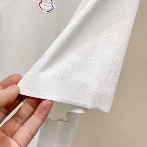 Replica Moncler T-Shirts Short Sleeved For Men #1426788 $48.00 USD for Wholesale