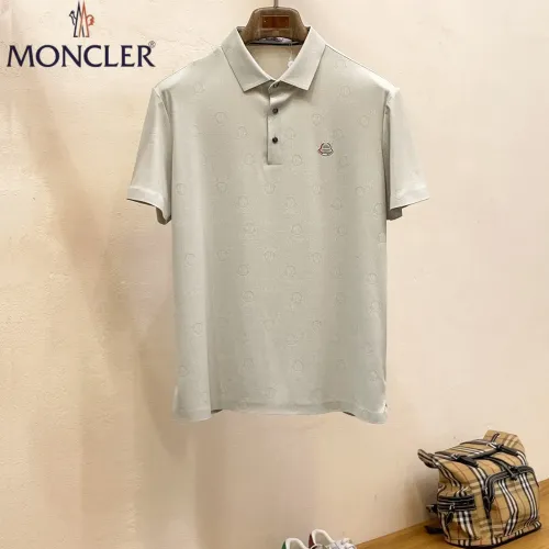 Wholesale Moncler T-Shirts Short Sleeved For Men #1426789 $48.00 USD, Wholesale Quality Replica Moncler T-Shirts