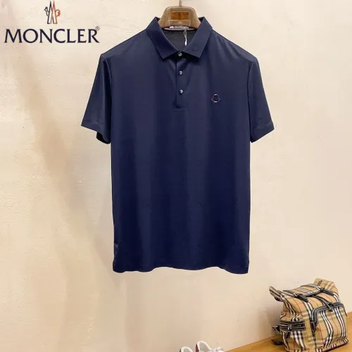 Wholesale Moncler T-Shirts Short Sleeved For Men #1426790 $48.00 USD, Wholesale Quality Replica Moncler T-Shirts