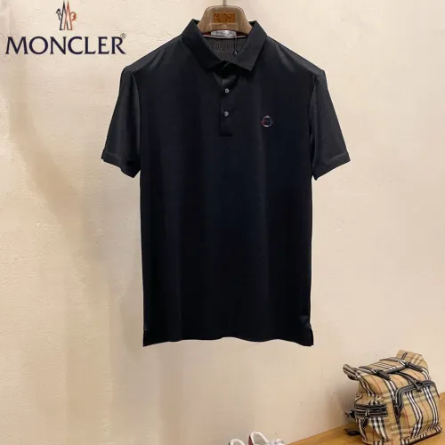 Wholesale Moncler T-Shirts Short Sleeved For Men #1426791 $48.00 USD, Wholesale Quality Replica Moncler T-Shirts