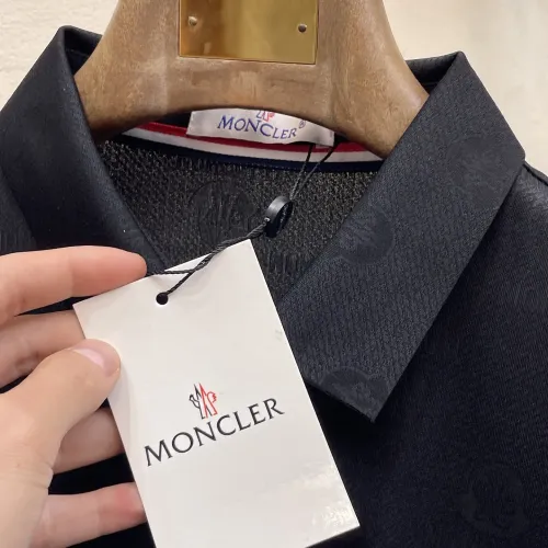 Replica Moncler T-Shirts Short Sleeved For Men #1426791 $48.00 USD for Wholesale