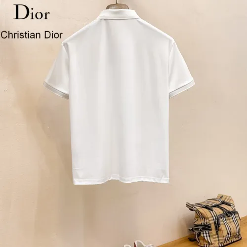 Replica Christian Dior T-Shirts Short Sleeved For Men #1426792 $48.00 USD for Wholesale