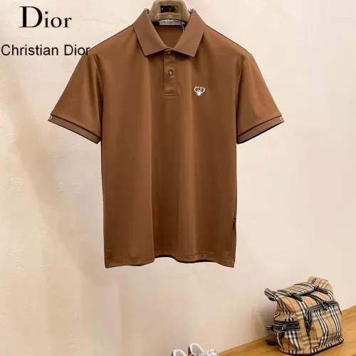 Wholesale Christian Dior T-Shirts Short Sleeved For Men #1426793 $48.00 USD, Wholesale Quality Replica Christian Dior T-Shirts