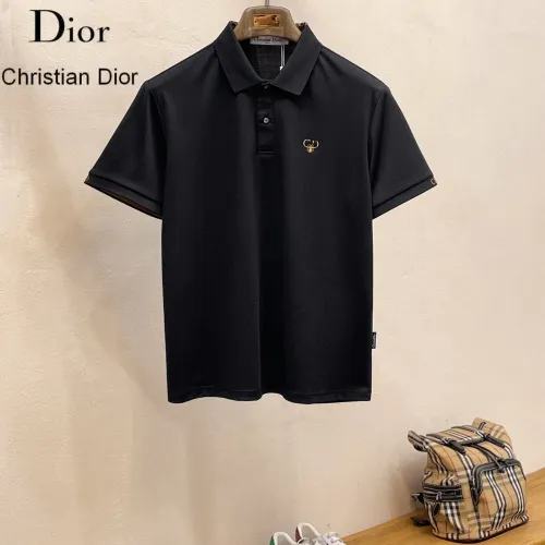 Wholesale Christian Dior T-Shirts Short Sleeved For Men #1426795 $48.00 USD, Wholesale Quality Replica Christian Dior T-Shirts