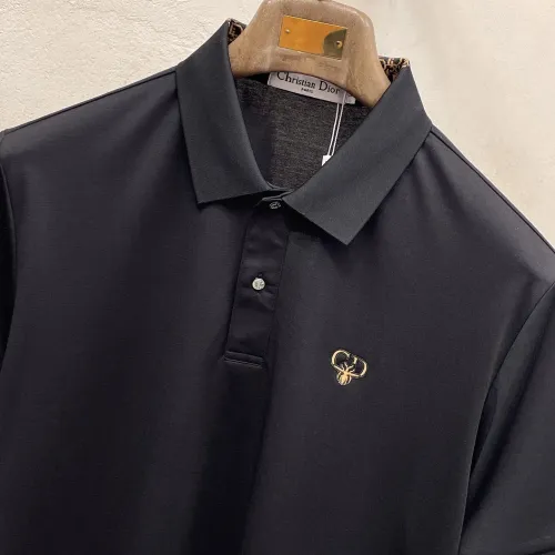 Replica Christian Dior T-Shirts Short Sleeved For Men #1426795 $48.00 USD for Wholesale