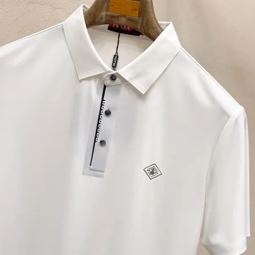 Replica Prada T-Shirts Short Sleeved For Men #1426809 $48.00 USD for Wholesale