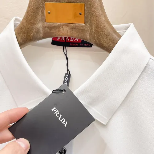 Replica Prada T-Shirts Short Sleeved For Men #1426809 $48.00 USD for Wholesale