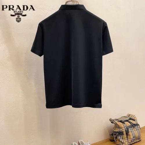 Replica Prada T-Shirts Short Sleeved For Men #1426815 $48.00 USD for Wholesale