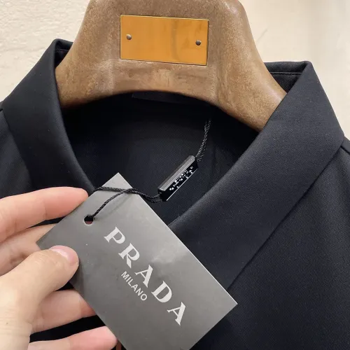 Replica Prada T-Shirts Short Sleeved For Men #1426815 $48.00 USD for Wholesale