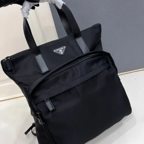 Replica Prada AAA Man Handbags #1426816 $102.00 USD for Wholesale