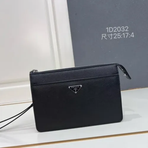 Wholesale Prada AAA Man Pouches #1426827 $96.00 USD, Wholesale Quality Replica Prada AAA Man Wallets