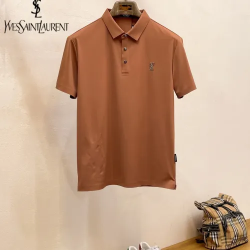 Wholesale Yves Saint Laurent YSL T-shirts Short Sleeved For Men #1426836 $48.00 USD, Wholesale Quality Replica Yves Saint Laurent YSL T-shirts