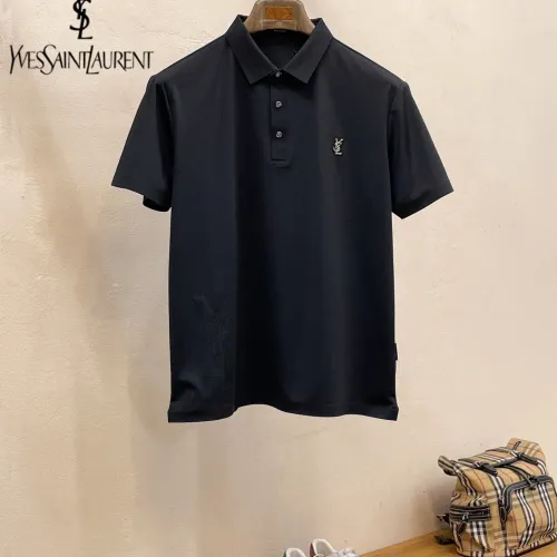 Wholesale Yves Saint Laurent YSL T-shirts Short Sleeved For Men #1426837 $48.00 USD, Wholesale Quality Replica Yves Saint Laurent YSL T-shirts