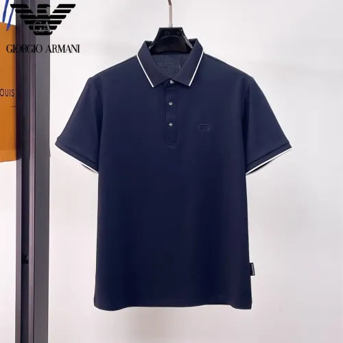 Wholesale Armani T-Shirts Short Sleeved For Men #1426848 $48.00 USD, Wholesale Quality Replica Armani T-Shirts