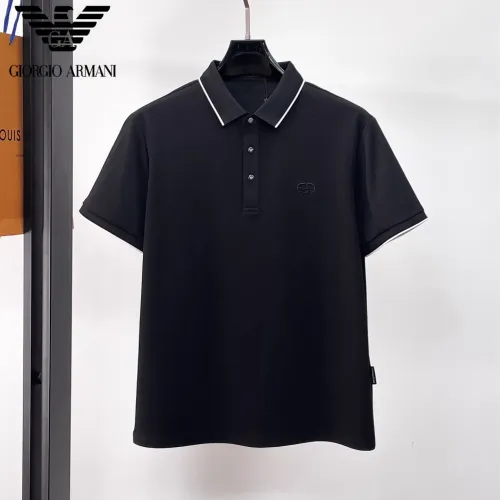 Wholesale Armani T-Shirts Short Sleeved For Men #1426849 $48.00 USD, Wholesale Quality Replica Armani T-Shirts