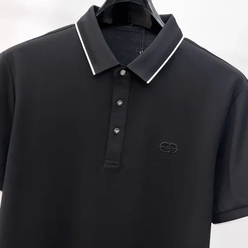 Replica Armani T-Shirts Short Sleeved For Men #1426849 $48.00 USD for Wholesale