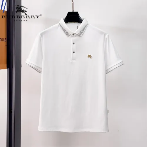 Wholesale Burberry T-Shirts Short Sleeved For Men #1426850 $48.00 USD, Wholesale Quality Replica Burberry T-Shirts