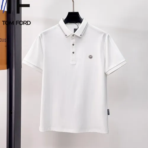 Wholesale Tom Ford T-Shirts Short Sleeved For Men #1426858 $48.00 USD, Wholesale Quality Replica Tom Ford T-Shirts