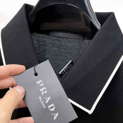 Replica Prada T-Shirts Short Sleeved For Men #1426864 $48.00 USD for Wholesale