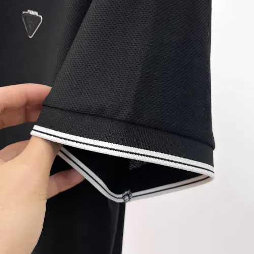 Replica Prada T-Shirts Short Sleeved For Men #1426864 $48.00 USD for Wholesale