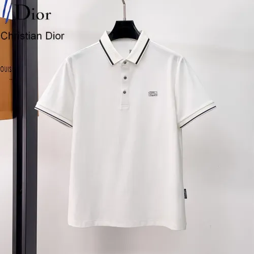 Wholesale Christian Dior T-Shirts Short Sleeved For Men #1426865 $48.00 USD, Wholesale Quality Replica Christian Dior T-Shirts