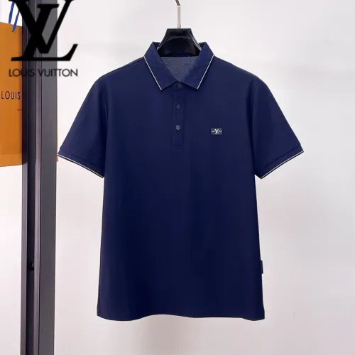 Wholesale Louis Vuitton LV T-Shirts Short Sleeved For Men #1426869 $48.00 USD, Wholesale Quality Replica Louis Vuitton LV T-Shirts
