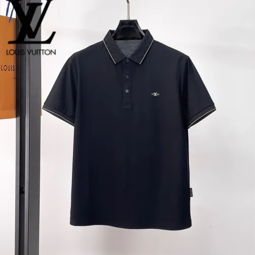 Wholesale Louis Vuitton LV T-Shirts Short Sleeved For Men #1426870 $48.00 USD, Wholesale Quality Replica Louis Vuitton LV T-Shirts