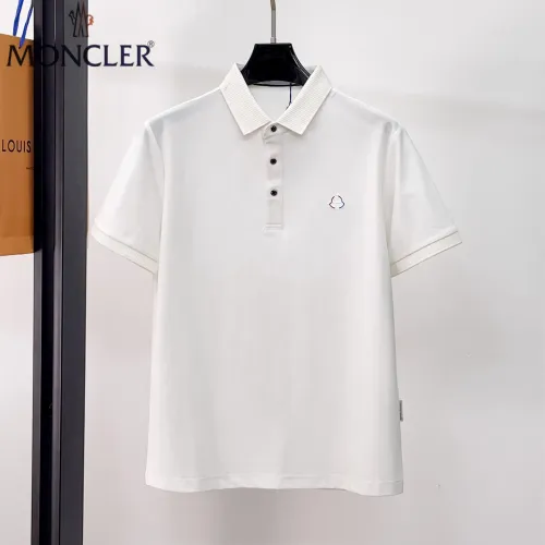 Wholesale Moncler T-Shirts Short Sleeved For Men #1426871 $48.00 USD, Wholesale Quality Replica Moncler T-Shirts
